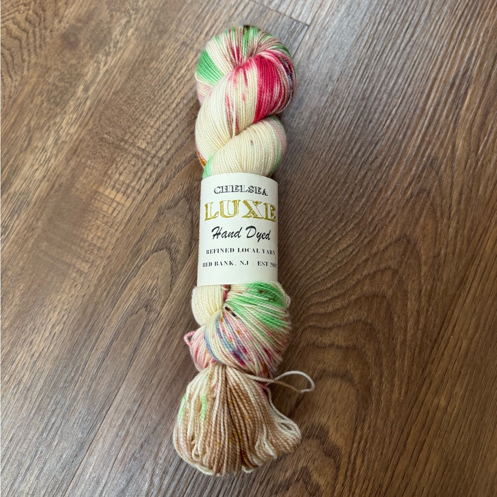 Chelsea Luxe Hand Dyed Yarn